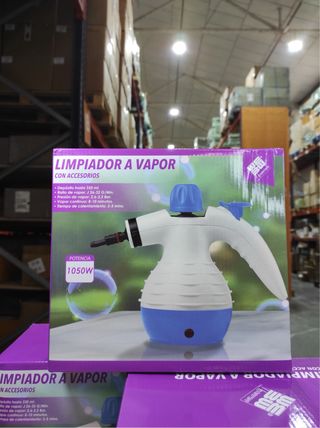  Limpiador de vapor eléctrico  