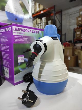  Limpiador de vapor eléctrico  