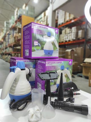  Limpiador de vapor eléctrico  
