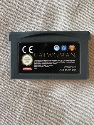 Juego Game Boy Advance