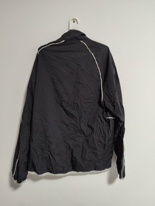 Cortavientos Under Armour negro XL