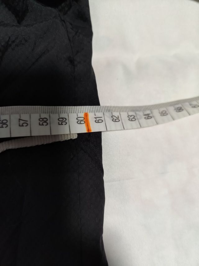 Cortavientos Under Armour negro XL