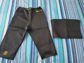 Pinocchietto e pancera dimagranti TG. S M