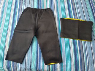 Pinocchietto e pancera dimagranti TG. S M