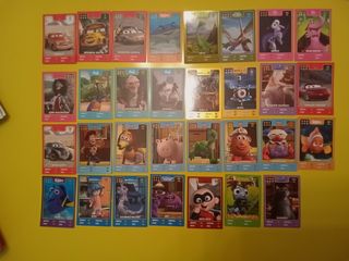 Cartas cromos 

Disney. Pixar
All Stars.