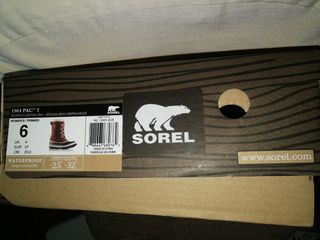Botas de mujer SOREL 
