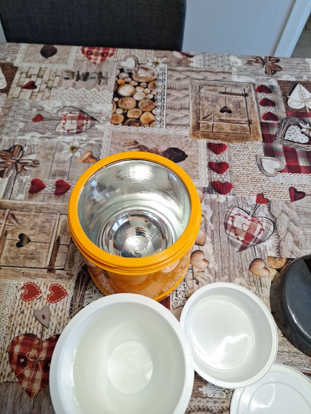 Portavivande termico 