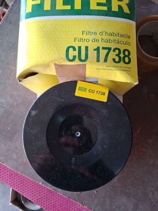 VOLKSWAGEN T4 filtro habitaculo