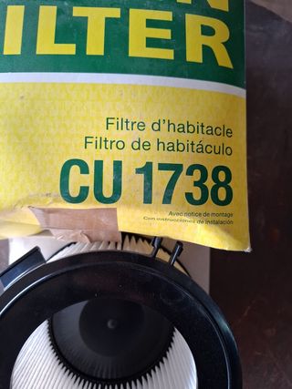 VOLKSWAGEN T4 filtro habitaculo