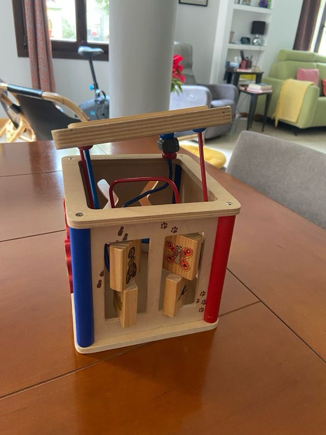 Juguete infantil educativo