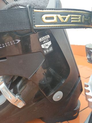 Botas ski
