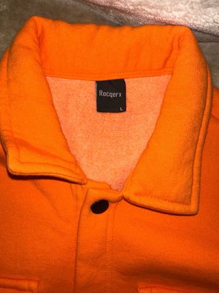 Chaqueta de botones hombre