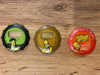 Cover orologio The Simpsons