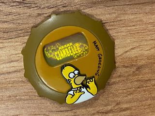 Cover orologio The Simpsons