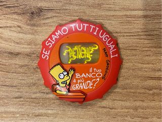 Cover orologio The Simpsons