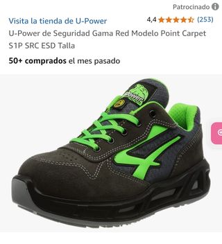 Zapatos de seguridad 