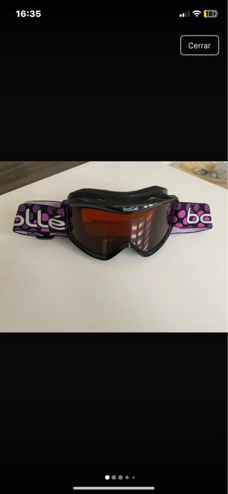 Gafas esqui