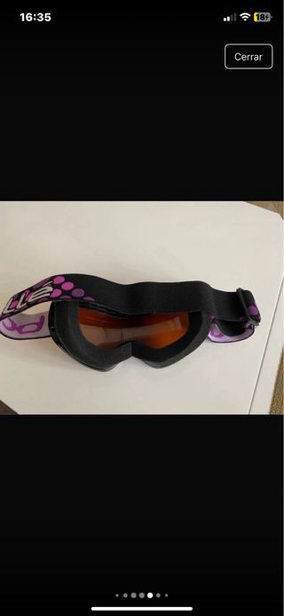 Gafas esqui