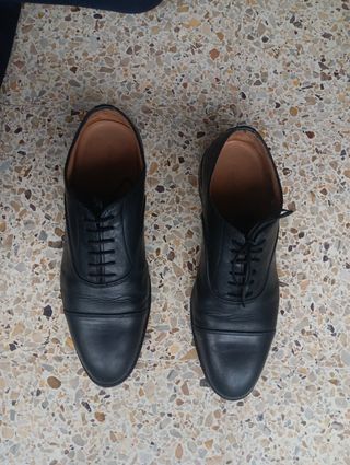 Zapatos emidio tucci talla 42