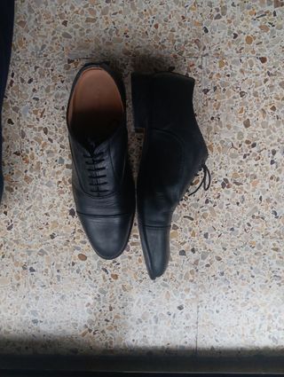 Zapatos emidio tucci talla 42