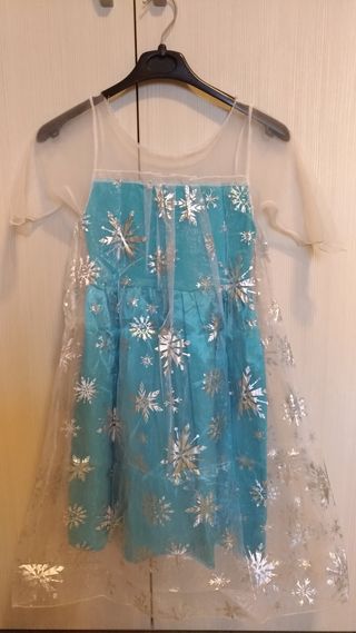 Costume bambina Elsa Frozen 