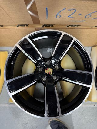 LLANTAS ORIGINALES PORSCHE CAYENNE TURBO / TURBO S