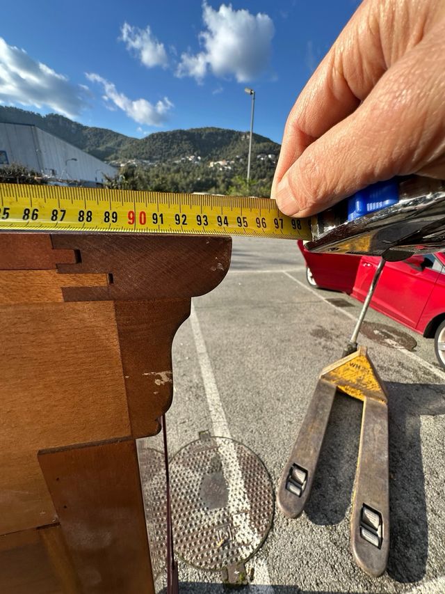 Escritorio buró clásico