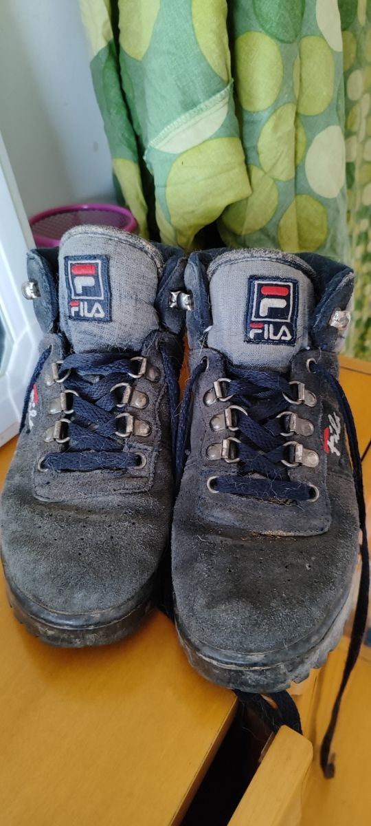 Botas Fila Vintage Deportivas N35
