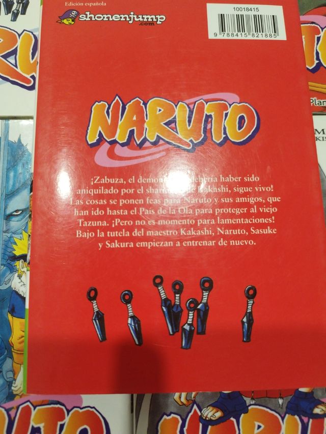 Naruto nº 03/72