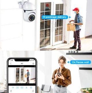 Instalaciones de cámaras de vigilancia.