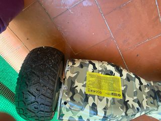 Hoverboard premium todoterreno patinete 