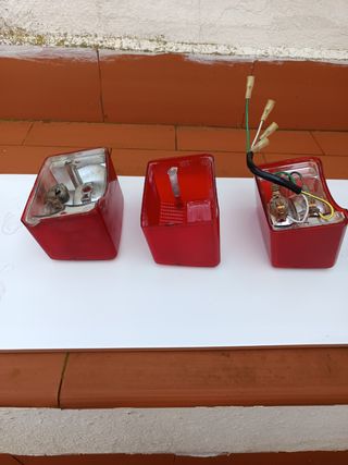 Pilotos traseros vespino