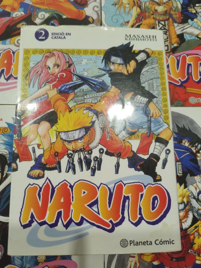 Naruto Català nº 02/72