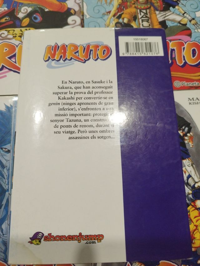 Naruto Català nº 02/72