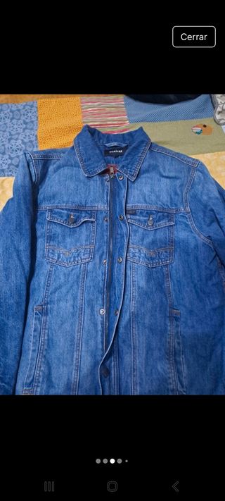 Chaqueta vaquera/tejana hombre