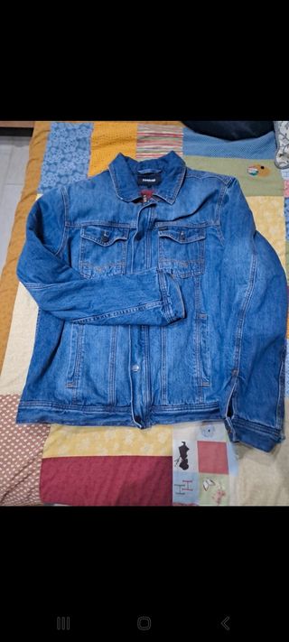 Chaqueta vaquera/tejana hombre