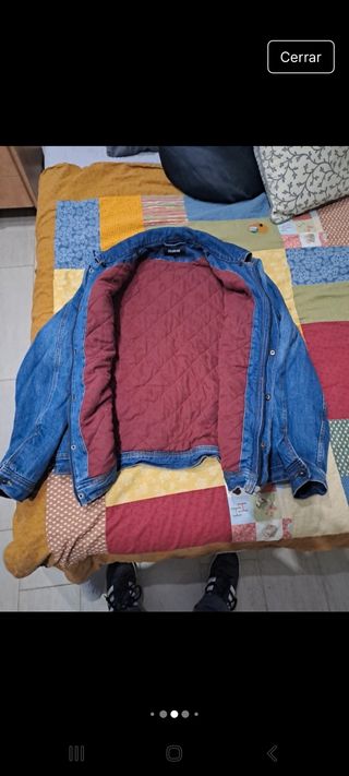 Chaqueta vaquera/tejana hombre