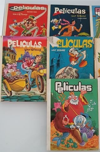 PELICULAS WALT DISNEY (13 TOMOS).
