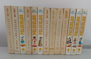 PELICULAS WALT DISNEY (13 TOMOS).