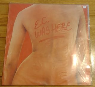 Eric Clapton - EC was here LP Rock