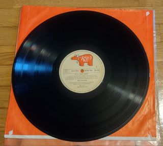 Eric Clapton - EC was here LP Rock