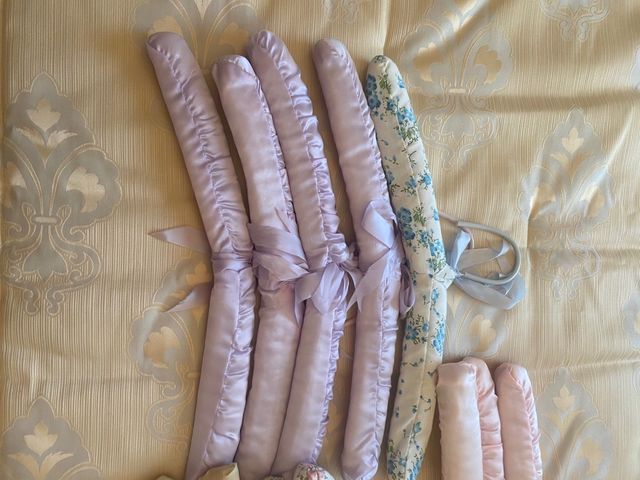 PERCHAS FORRADAS EN TELA