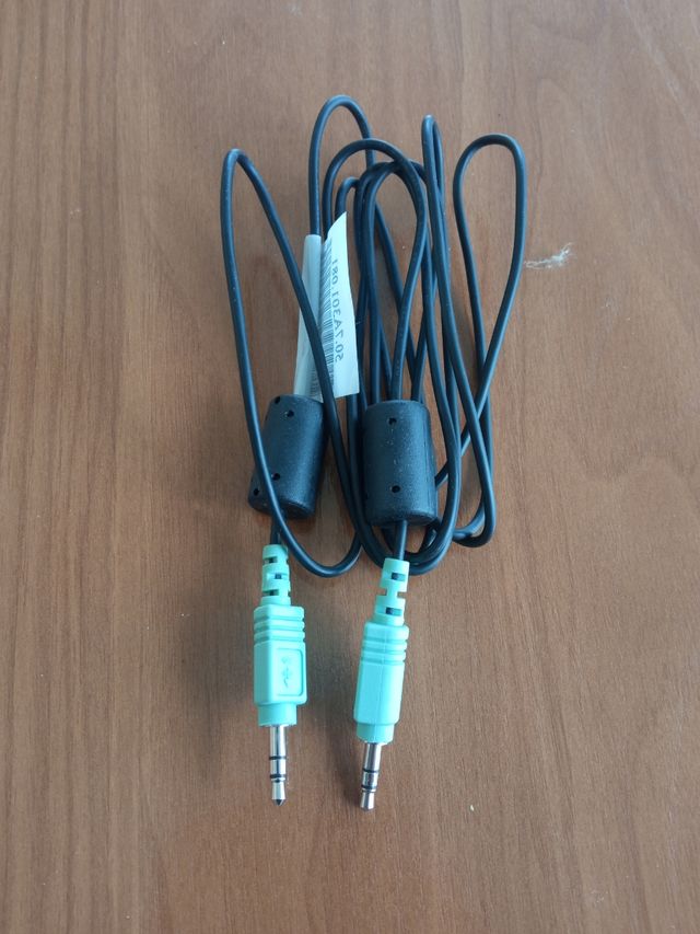 Cables altavoces Jack