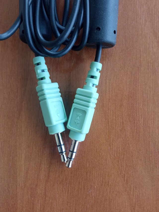 Cables altavoces Jack