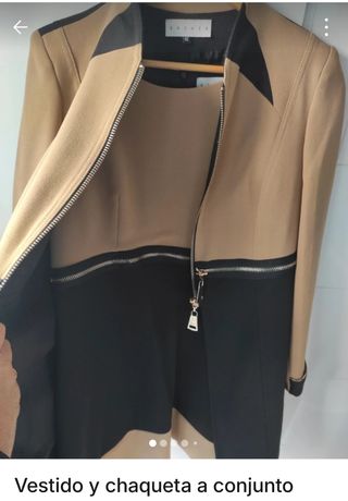 Conjunto de vestido y chaqueta