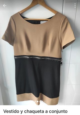 Conjunto de vestido y chaqueta