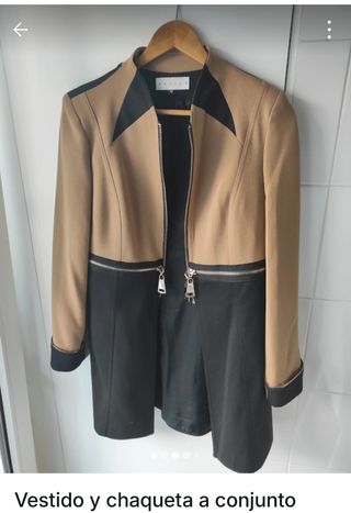 Conjunto de vestido y chaqueta