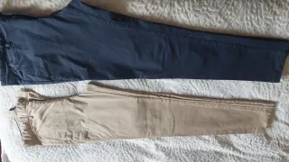 Pantalones chinos y camisas