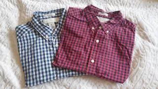 Pantalones chinos y camisas
