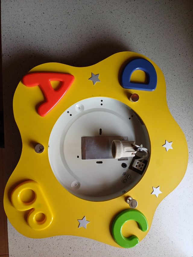 Lámparas de techo infantiles